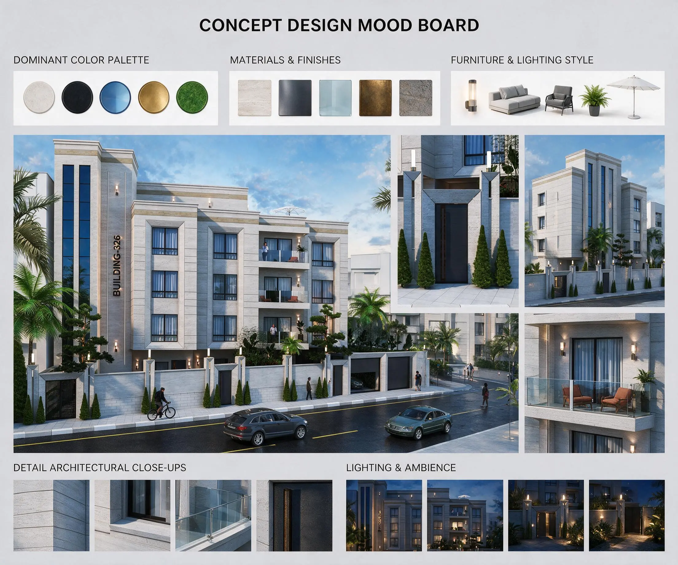 Architectural Villa Design