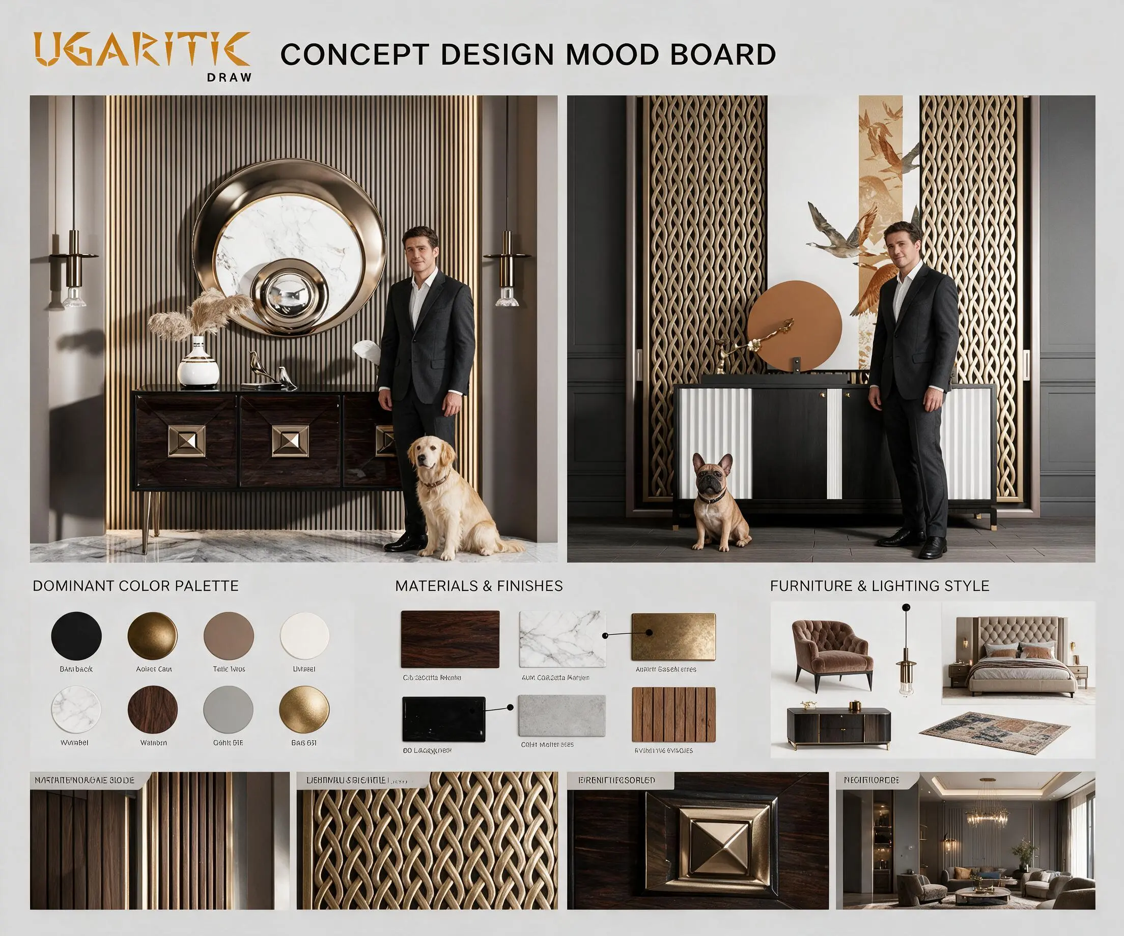 Console and Buffet-62-61