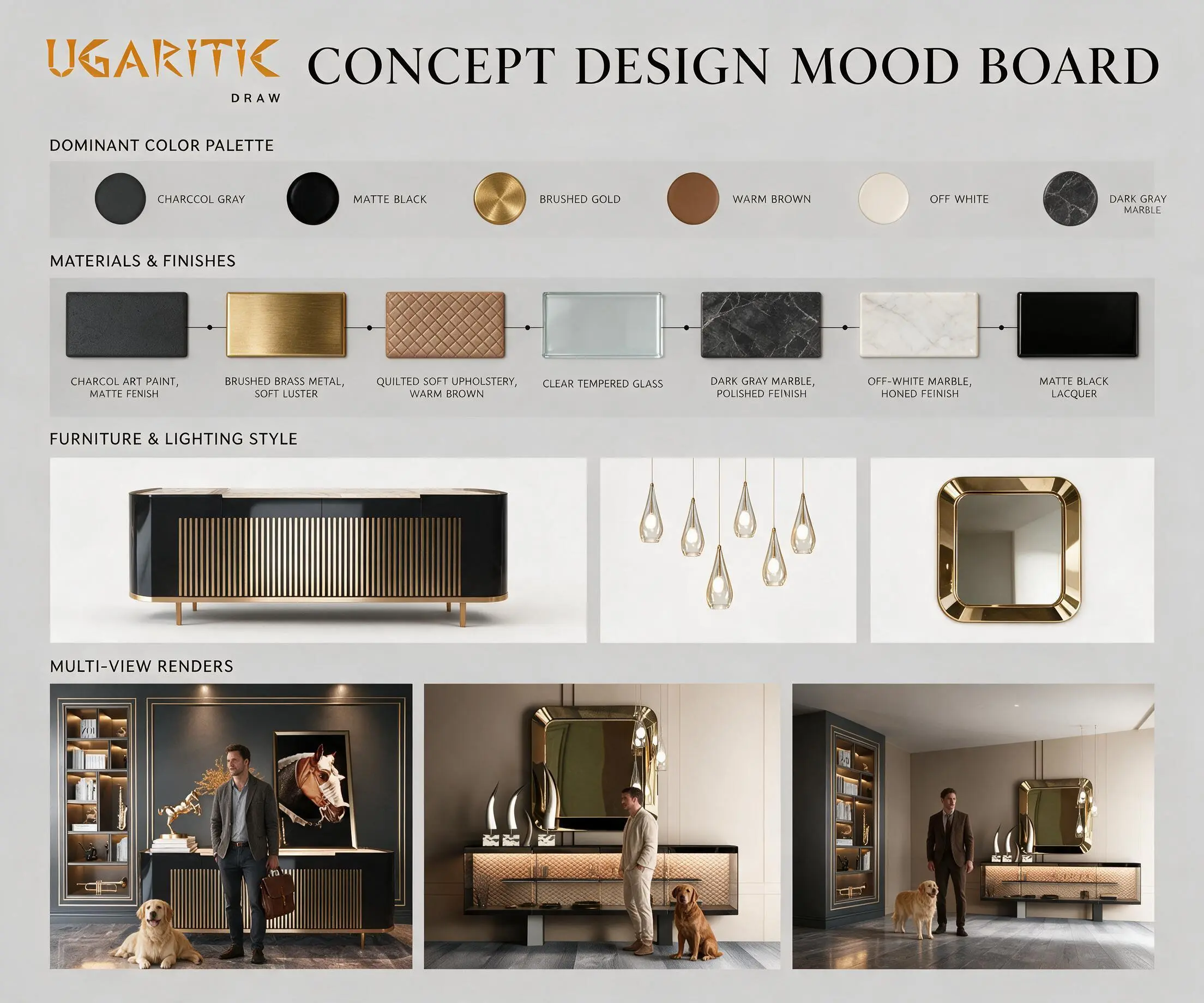 Console and Buffet-54-55