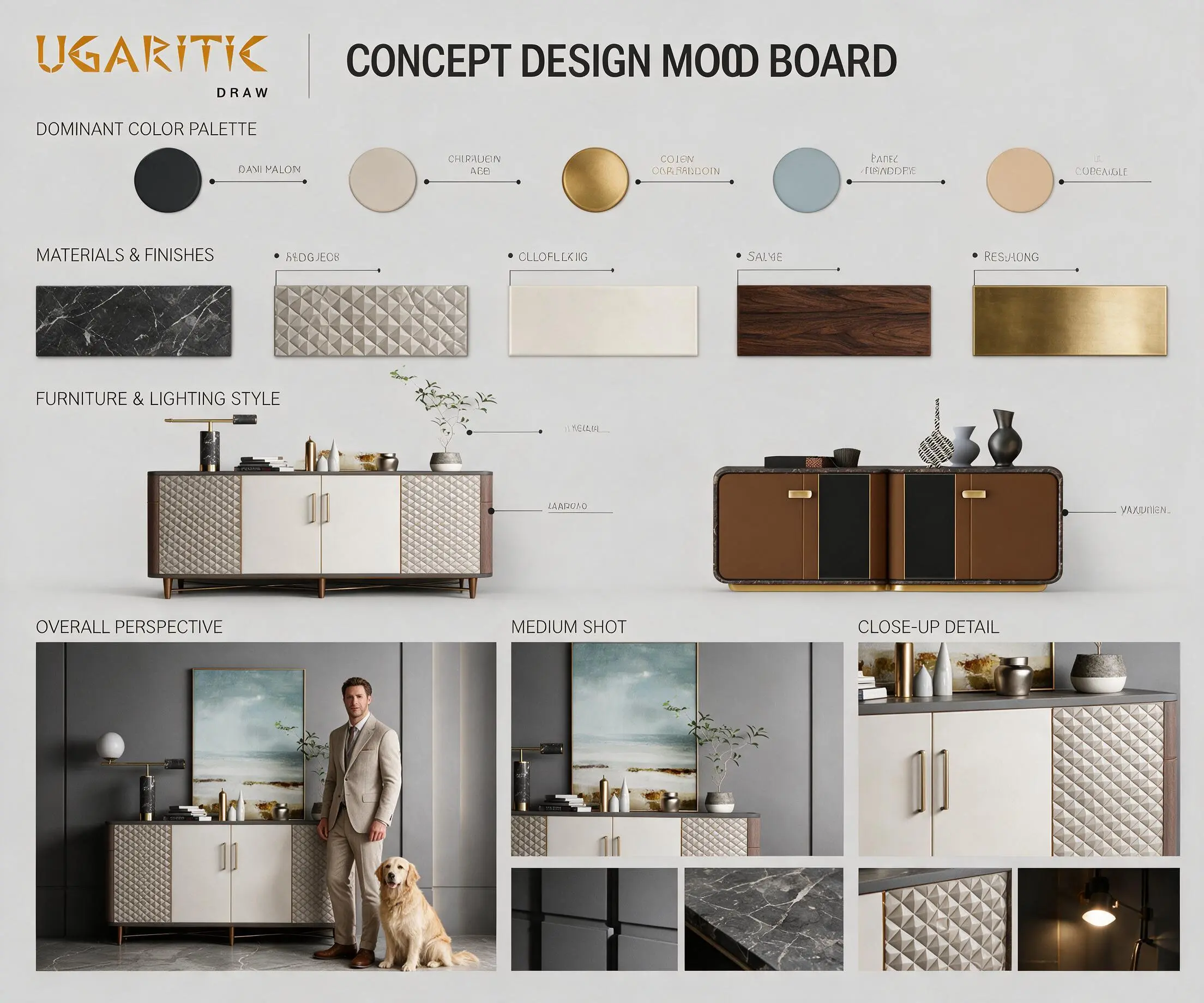 Console and Buffet-49-48